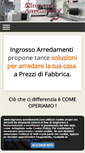Mobile Screenshot of ingrosso-arredamenti.com